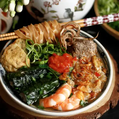KIM Ý - BÁNH ĐA CUA, BÚN CÁ CAY & BÁNH ĐA NGAN - Đường 3A KDC Him Lam - Món truyền thống/Đặc sản gần bạn