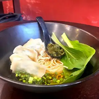 Hình ảnh Mì sủi cảo - Dumplings noodle
