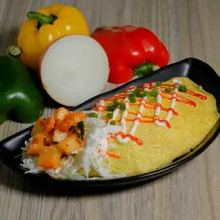 Cơm bò hầm cuộn trứng - 80.000 ₫ tại Benno Bento - Mỳ Ý & Cơm Bò Hầm - Phan Văn Hân 