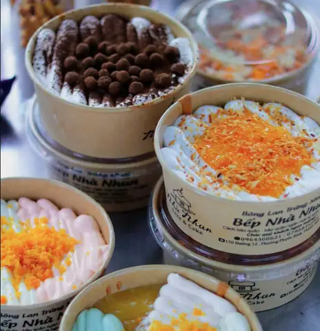 Bông Lan Trứng Muối - Bếp Nhà Nhun - Đường 12 - Tráng miệng gần bạn