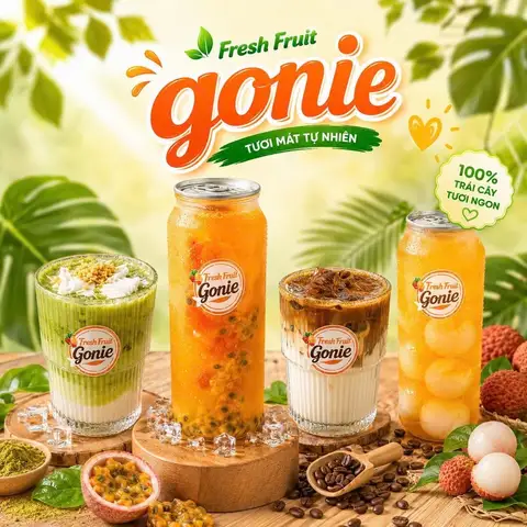 GONIE TRÀ & CÀ PHÊ - Nguyễn Hữu Cảnh - Cà Phê/Trà gần bạn