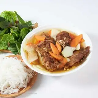 Bún chả thịt viên - 69.000 ₫ tại Hương Xưa 2 - Bún Chả Hà Nội - Đường Số 65