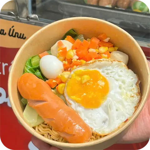 Mì Trộn Idomie Únu - Nguyễn Duy - Bún/Phở/Mỳ/Cháo gần bạn