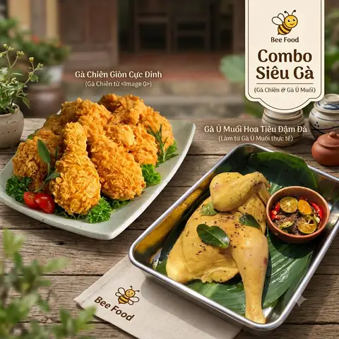 Hình ảnh Gà Ủ Muối, Gà Rán & Ăn Vặt - Ngọc Trục