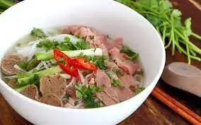 Hình ảnh Phở tái viên