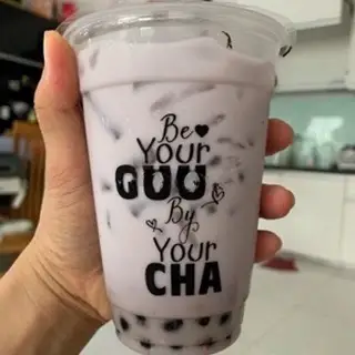 Trà sữa khoai môn Đài Loan - 30.000 ₫ tại Guucha - Trà Sữa & Ăn Vặt - Nguyễn Quý Cảnh
