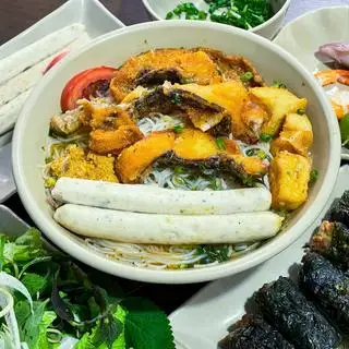 Hình ảnh Bún cá giò