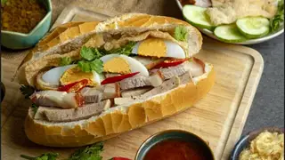 Bánh mì Bình Định - 25.000 ₫ tại Bánh Cuốn Tây Sơn - Bánh Mì Thị Nướng Capy - Kênh Tân Hoá