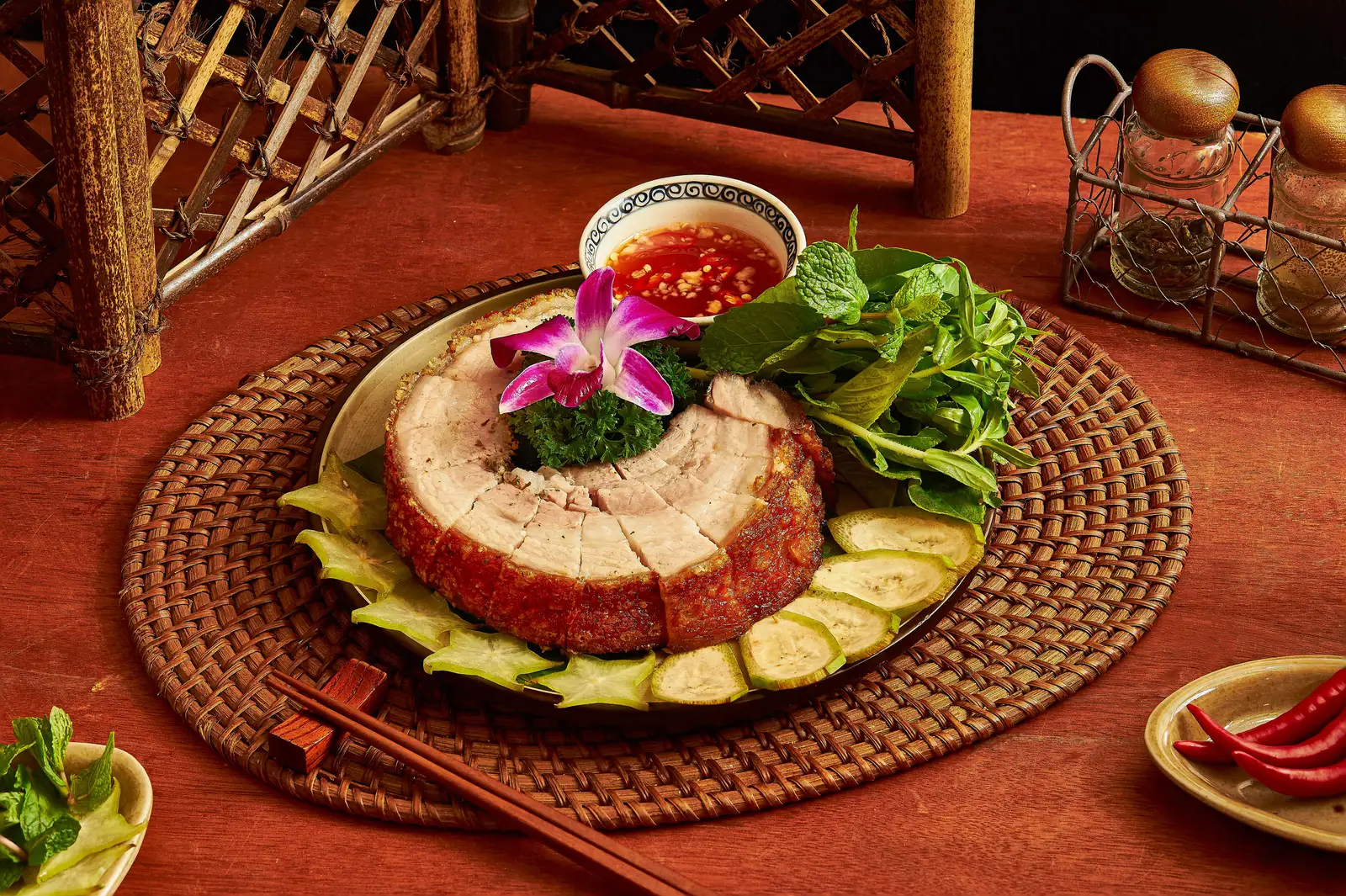 Hình ảnh Heo quay (500gr)