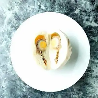 Bánh Bao 2 cút - 22.000 ₫ tại Bánh Mì Mũ Rơm - Phạm Văn Hai