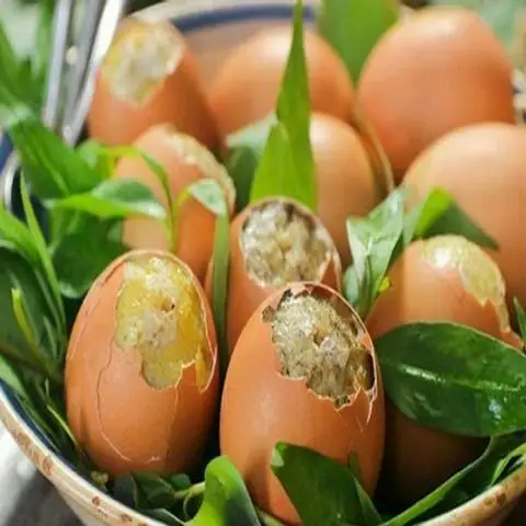 Hình ảnh Bắp Xào & Hột Gà Nướng - Nguyễn Thị Đặng
