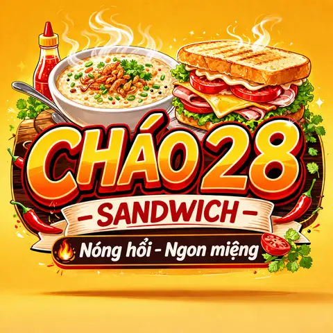Hình ảnh Cháo 28 - Sandwich, Bánh Mì & Đồ Uống - Nguyễn Văn Cừ