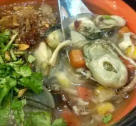 Hình ảnh Súp hàu nấm