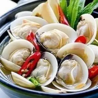 Nghiêu hấp - 50.000 ₫ tại Ốc Ken 30K - 40K - Trần Quang Cơ