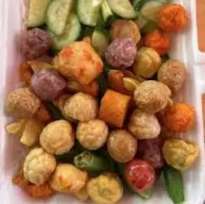 Cá viên chiên - 40.000 ₫ tại Gấu béo - Đồ Ăn Vặt & Bánh Tacos Hot Trend - Đường Số 14