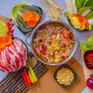 Lẩu mì cay kim chi bò Mỹ - 85.000 ₫ tại Lẩu Thái Mini & Lẩu Mỳ Cay Kim Chi - Vạn Kiếp