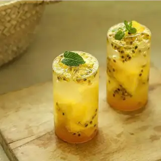 Hình ảnh Trà dứa chanh dây