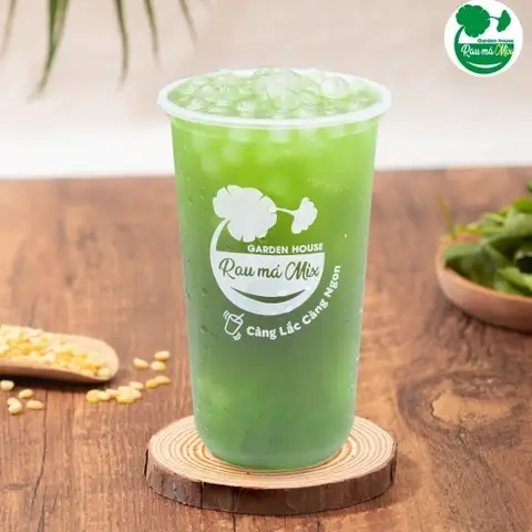 Hình ảnh Garden House - Rau Má Mix - Quan Nhân