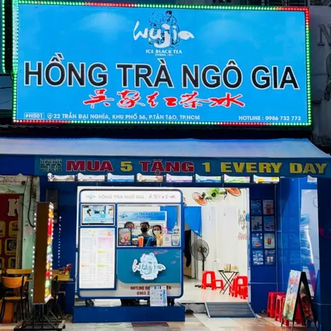 Hình ảnh Hồng Trà Ngô Gia - Trần Đại Nghĩa
