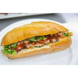 Hình ảnh Combo bánh mì hội an - sữa đậu