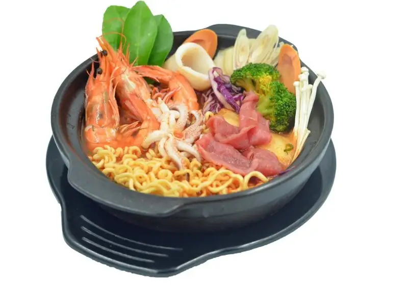 Mỳ tomyum hải sản - 70.000 ₫ tại Phú Châu - Bún Đậu & Mì Cay Sasi - Đường Số 2