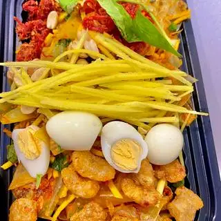 Hình ảnh Bánh tráng trộn