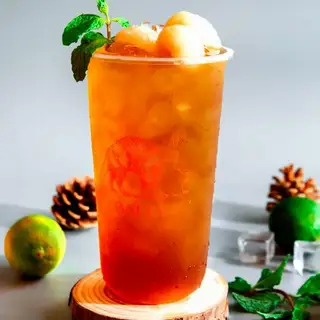 Trà lài vải - 39.000 ₫ tại Trà Sữa Hongkong Baley - Dương Bá Trạc