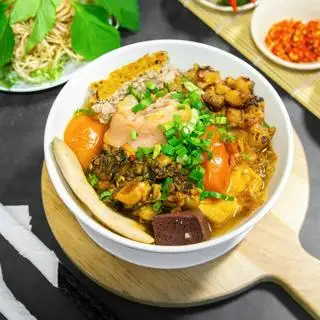 Bún riêu cua - giò - 60.000 ₫ tại Bún Riêu Cua, Hủ Tiếu & Bún Măng Vịt - Chợ Bàu Cát