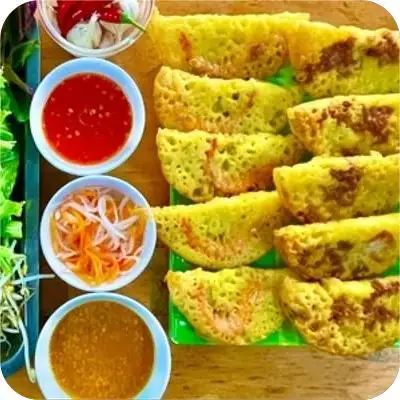 Bánh Xèo Hoài Đức - Man Thiện - Món truyền thống/Đặc sản gần bạn