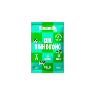 Hình ảnh Sữa dinh dưỡng Vinamilk có đường Bịch 220ml_04FD31