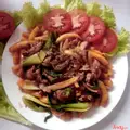 Nui Xào Bò - 58.000 ₫ tại Quán 282 - Nui Xào Bò - Diên Hồng