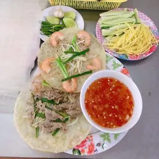 Hình ảnh Bánh xèo tôm bò