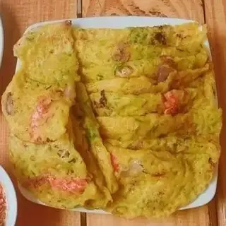 Bánh xèo tôm không giá - 10.000 ₫ tại Chị Hậu - Bánh Xèo & Ram Bắp Quảng Ngãi - Ni Sư Huỳnh Liên