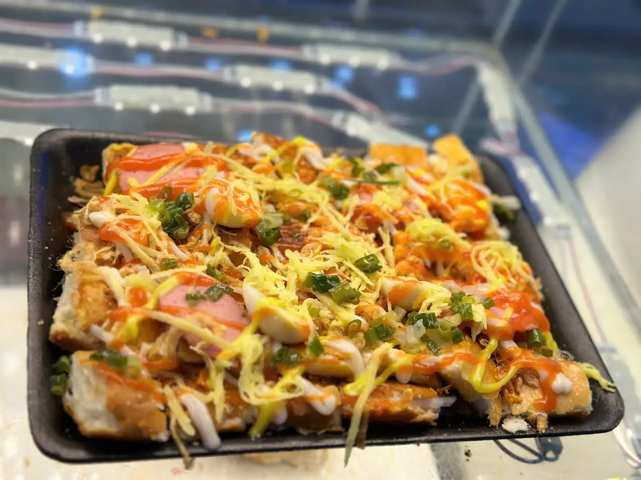 Bánh Mì Nướng Muối Ớt  - 32.000 ₫ tại Bánh Mì Những Chàng Trai - Thành Thái