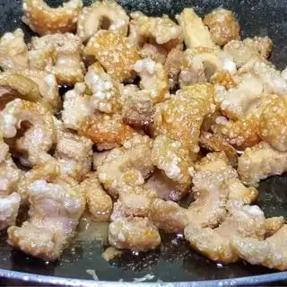 Hình ảnh Da heo tóp mỡ 250gr