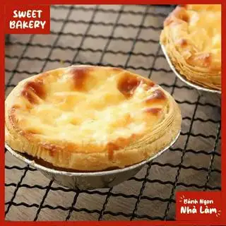 Bánh tart trứng 2 bánh - 55.000 ₫ tại Sweetbakery - Bánh Mì Phô Mai, Bánh Su Singapore & Bánh Bông Lan - Nguyễn Phúc Chu