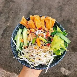 Bún nước tương chay - 50.000 ₫ tại Bếp Chay An An - Nam Kỳ Khởi Nghĩa