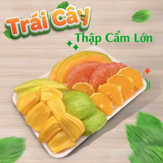 Trái Cây Thập Cẩm Lớn - 55.000 ₫ tại Kem Bơ - Trái Cây Tô 251 - Nguyễn Thị Minh Khai
