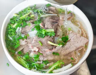 Phở gầu - 70.000 ₫ tại Phở Lao Động - Phạm Văn Hai