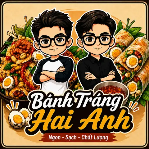 Hình ảnh Bánh Tráng Trộn Hai Anh - Âu Cơ