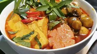 Hủ tiếu bò kho - 49.000 ₫ tại Quán Chay 20 - Trần Đình Xu
