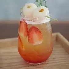 Hình ảnh Trà dâu vải
