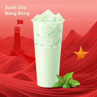 Hình ảnh Xanh sữa băng băng