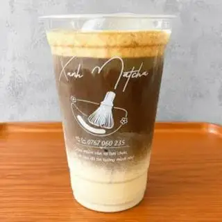 Hình ảnh Houjicha kem muối