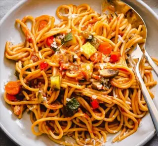 Hình ảnh Spaghetti - vegies