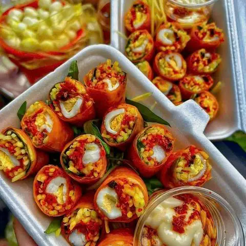 Hình ảnh Bánh Tráng Trộn 102 - Tô Ngọc Vân