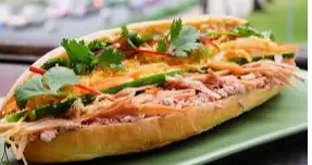 Bánh mì đặc biệt - 40.000 ₫ tại Bánh Mì Lương Phan 19 - Lê Văn Lương