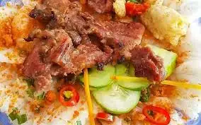 Hình ảnh Xôi thịt nướng