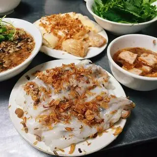 Bánh ướt hành phi - 30.000 ₫ tại Bánh Ướt Lòng Gà Đà Lạt - Chính Gốc
