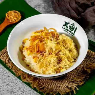 Xôi trắng ruốc Bắc - 28.000 ₫ tại Xôi Làng Nghề - Xôi Xéo & Chè Hà Nội - Nguyễn Công Trứ